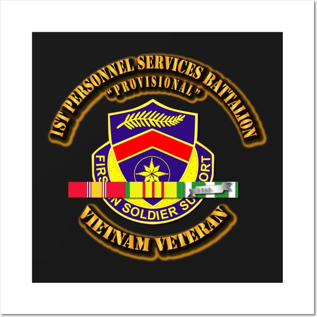 1st Personnel Services Battalion SVC Ribbon Wall Art by twix123844